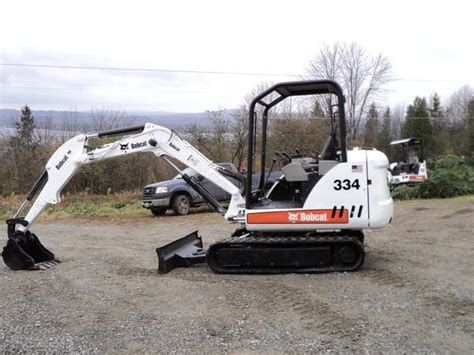 Bobcat 334 MINI Excavators Equipment for Sale